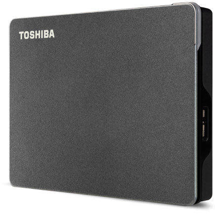 Hard disk extern Toshiba Canvio Gaming 1TB USB 3.0 2.5 inch Black