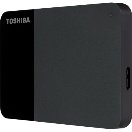 Hard disk extern Toshiba Canvio Ready 2TB USB 3.0 2.5 inch Black