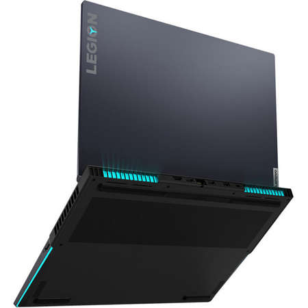 Laptop Lenovo Legion 7 15IMHG05 15.6 inch FHD Intel Core i9-10980HK 32GB DDR4 2TB SSD GeForce RTX 2080 Super Free Dos Slate Grey