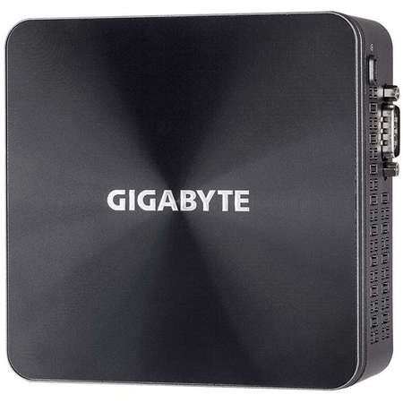 Barebone Gigabyte BRIX Intel Core i3-10110U 2 x SO-DIMM DDR4 WiFi HDMI Black