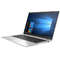 Laptop HP EliteBook 845 G7 14 inch FHD AMD Ryzen 5 4650 PRO 8GB DDR4 256GB SSD FPR Windows 10 Pro Silver