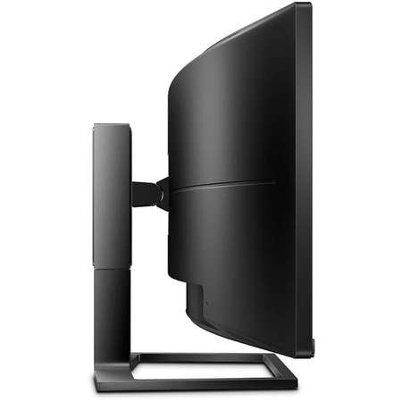 Monitor LED Curbat Philips 498P9/00 48.8 inch 5K VA 5ms Black