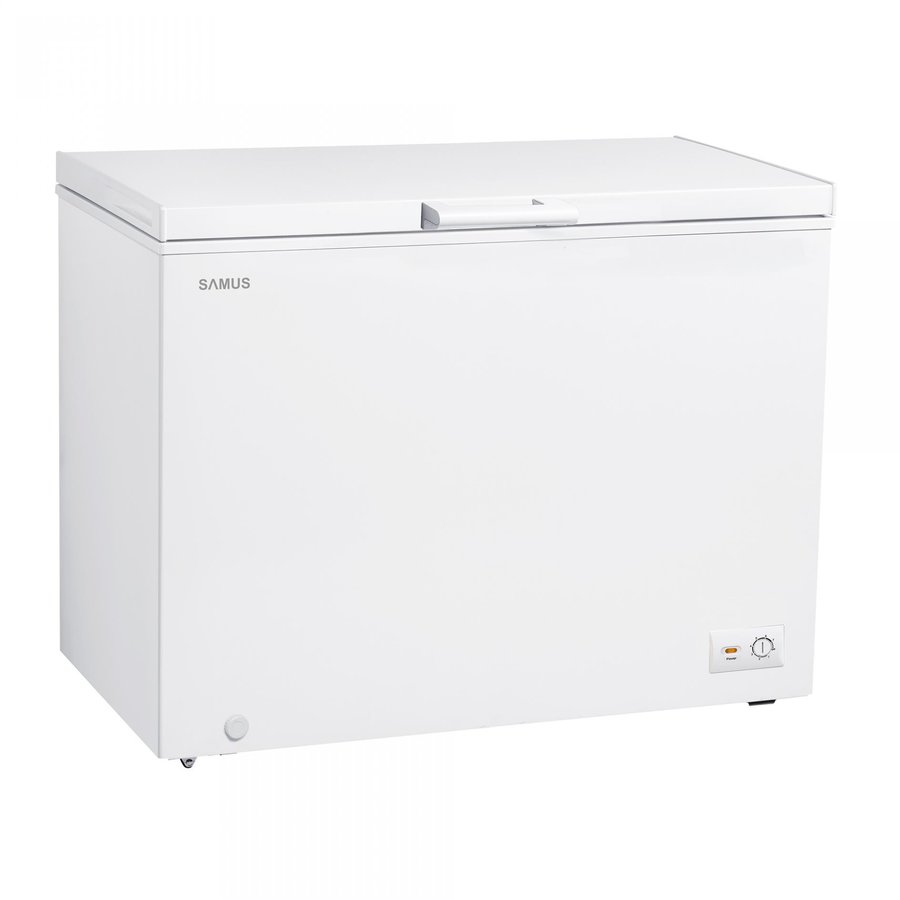 Lada frigorifica LS331A+ Capacitate 316 Litri Clasa F Termostat reglabil Alb