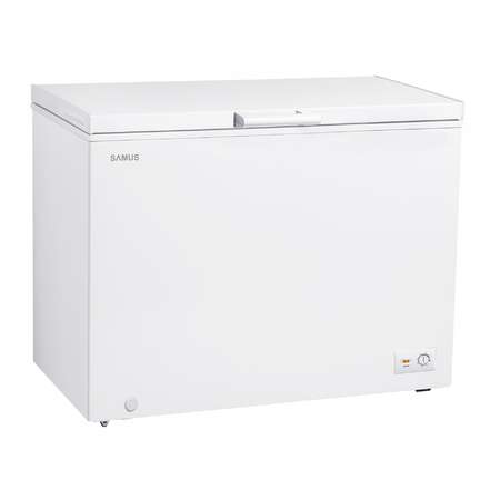 Lada frigorifica Samus LS331A+ Capacitate 316 Litri Clasa F Termostat reglabil Alb