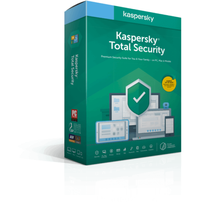Antivirus Total Security Eastern Europe Edition 5 Dispozitive 1 An Licenta noua Electronica