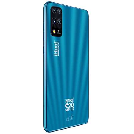 Telefon mobil iHunt S20 Plus ApeX 2021 16GB 2GB RAM Dual SIM 3G Blue