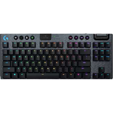 Tastatura Gaming Mecanica Logitech G915 Tactile RGB Wireless Black