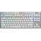 Tastatura Gaming Mecanica Logitech G915 Tactile RGB Wireless White