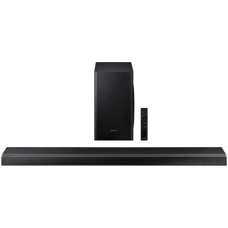 Soundbar 3.1.2 HW-Q70T Wi-Fi 330W Black