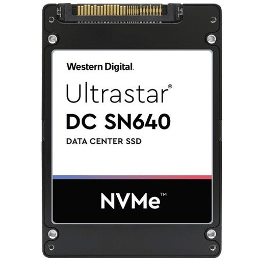 SSD Ultrastar DC SN640 960GB 2.5 inch PCIe U.2 NVMe