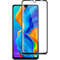 Folie sticla securizata ZMEURINO Full Body 2.5D Negru pentru Huawei P30