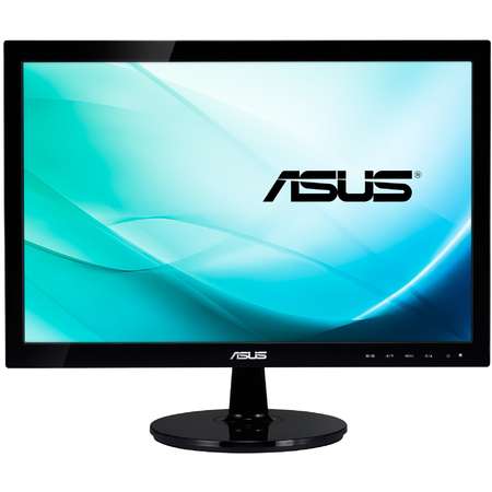 Sistem desktop Powered by ASUS Starter 2021 Intel Celeron J1800 2.41Ghz 8GB RAM HDD 500GB DVD-RW Free DOS Black + monitor Asus LED VS197DE 18.5