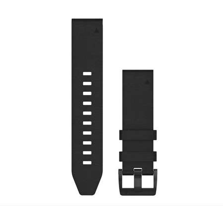 Curea smartwatch Garmin Quickfit 22 mm Piele Black