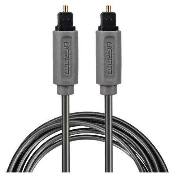 Cablu audio Optical Toslink tata S/PDIF 1.5m Gri