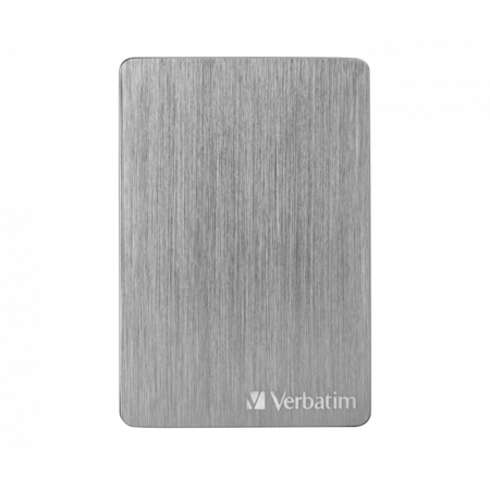 Hard disk extern Verbatim Store n Go Alu Slim 2TB USB 3.2 2.5 inch Space Grey