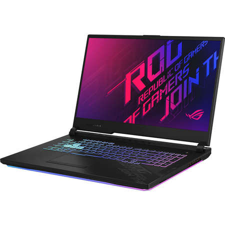 Laptop ASUS ROG Strix G17 G712LV 17.3 inch FHD Intel Core i7-10875H 16GB DDR4 512GB SSD nVidia GeForce RTX 2060 Free Dos Black