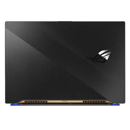 Laptop ASUS ROG Zephyrus S17 GX701LV 17.3 inch FHD Intel Core i7-10750H 16GB DDR4 1TB SSD nVidia GeForce RTX 2060 Windows 10 Home Black