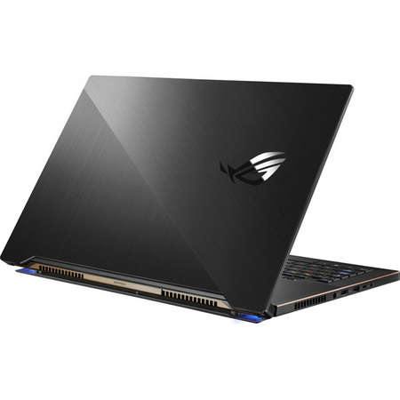 Laptop ASUS ROG Zephyrus S17 GX701LV 17.3 inch FHD Intel Core i7-10750H 16GB DDR4 1TB SSD nVidia GeForce RTX 2060 Windows 10 Home Black