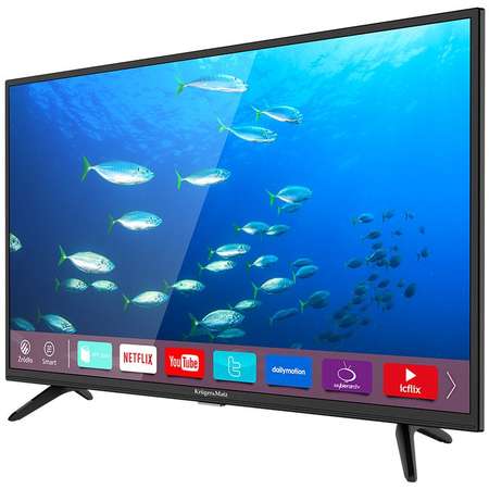 Televizor Kruger&Matz LED Smart TV KM0232-S4 81cm HD Black