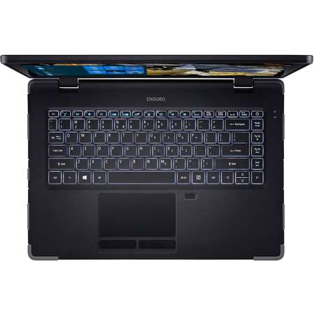 Laptop Acer Enduro EN314-51WG 14 inch FHD Intel Core i7-10510U 8GB DDR4 256GB SSD nVidia GeForce MX230 Windows 10 Pro Shale Black