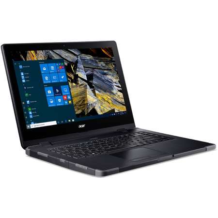 Laptop Acer Enduro EN314-51WG 14 inch FHD Intel Core i3-10110U 8GB DDR4 256GB SSD nVidia GeForce MX230 Windows 10 Pro Shale Black