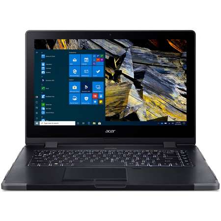 Laptop Acer Enduro EN314-51W 14 inch FHD Intel Core i3-10110U 8GB DDR4 512GB SSD Intel UHD Graphics Windows 10 Pro Shale Black