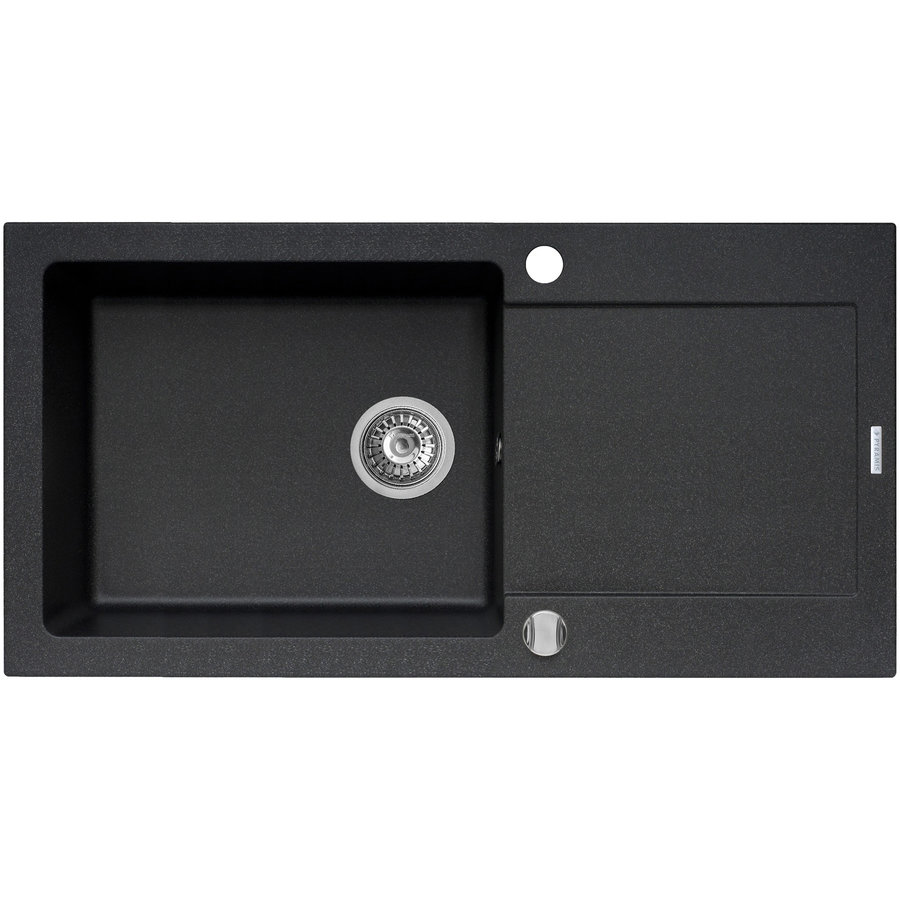 Chiuveta bucatarie MIDO 100x50 1B 1D Black