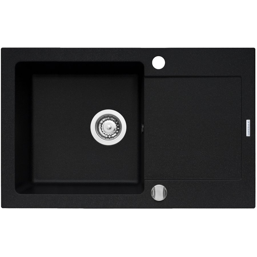 Chiuveta bucatarie MIDO 79x50 1B 1D Carbon