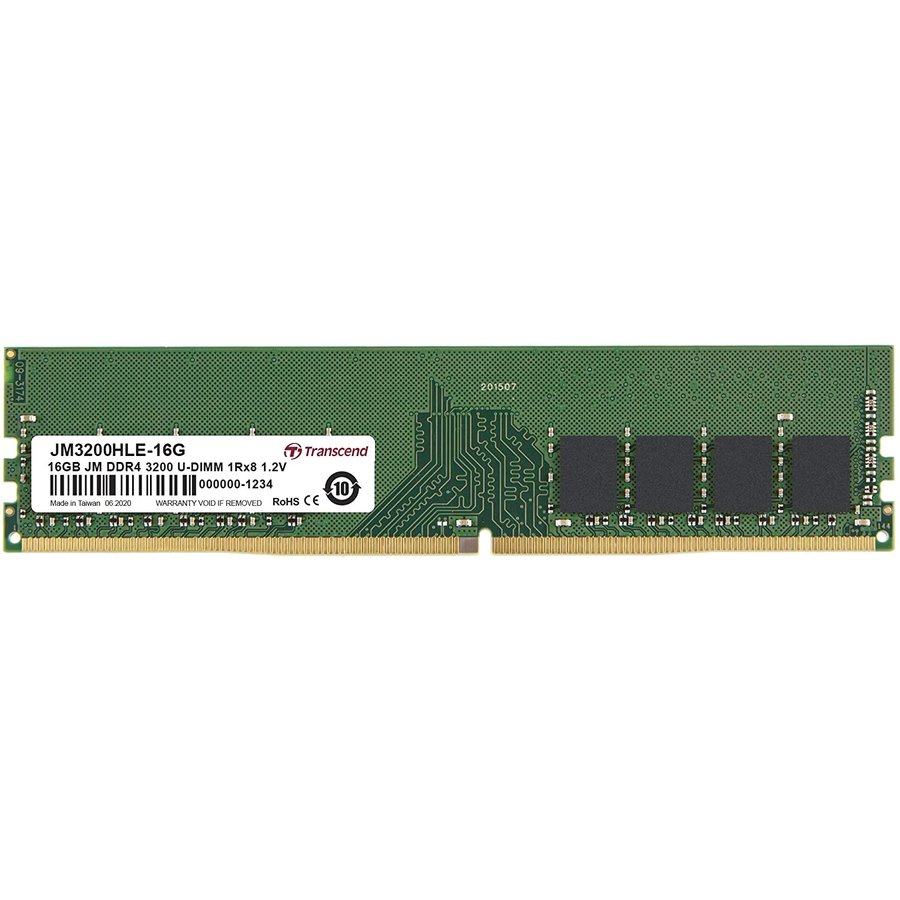 Memorie server JetRam 16GB (1x16GB) DDR4 3200MHz CL22 1.2V 1Rx8 2Gx8
