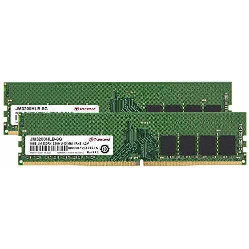 Memorie server JetRam 16GB (2x8GB) DDR4 3200MHz CL22 1.2V 1Rx8 1Gx8 Dual Channel Kit