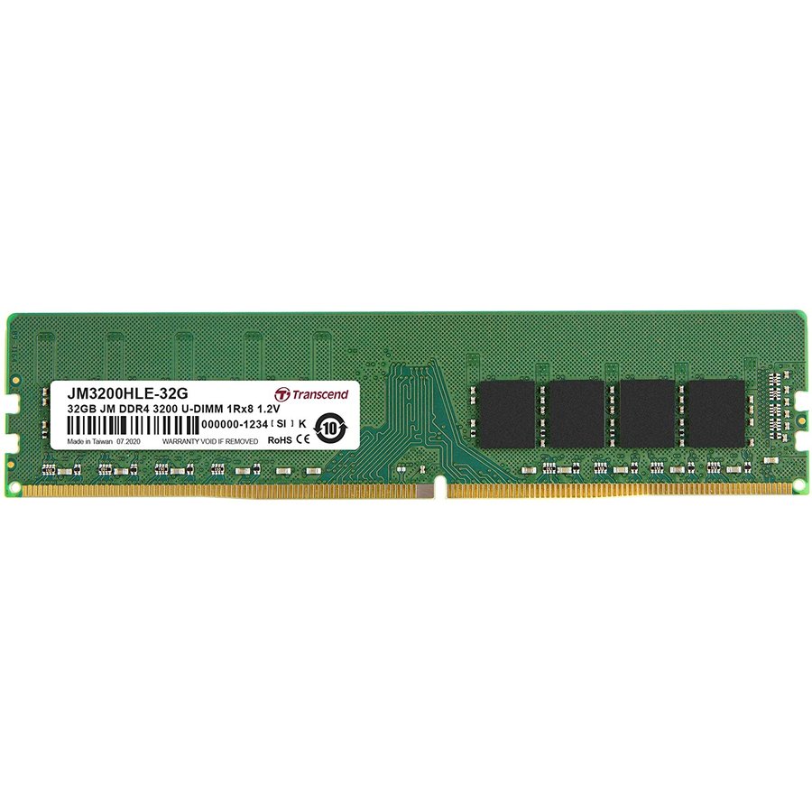 Memorie server JetRam 32GB (1x32GB) DDR4 3200MHz CL22 1.2V 2Rx8 2Gx8