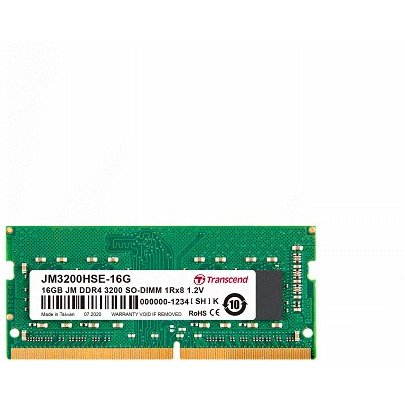 Memorie laptop JetRam 32GB (1x32GB) DDR4 3200MHz CL22 1.2V 2Rx8 2Gx8