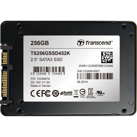 SSD Transcend 452K 256GB SATA-III 2.5 inch