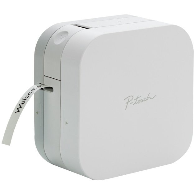 Aparat de etichete PT-P300BT Bluetooth 180 dpi White