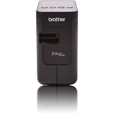 Aparat de etichete Brother PT-P750W USB Wi-Fi Black