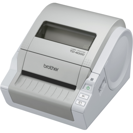 Imprimanta de etichete Brother TD-4000 USB White