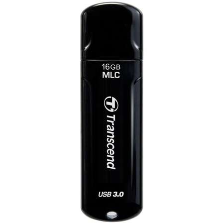 Memorie USB Transcend JetFlash 750 16GB USB 3.0 Black