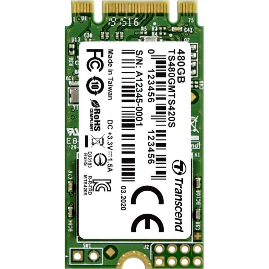 SSD MTS420S 480GB SATA-III M.2 2242