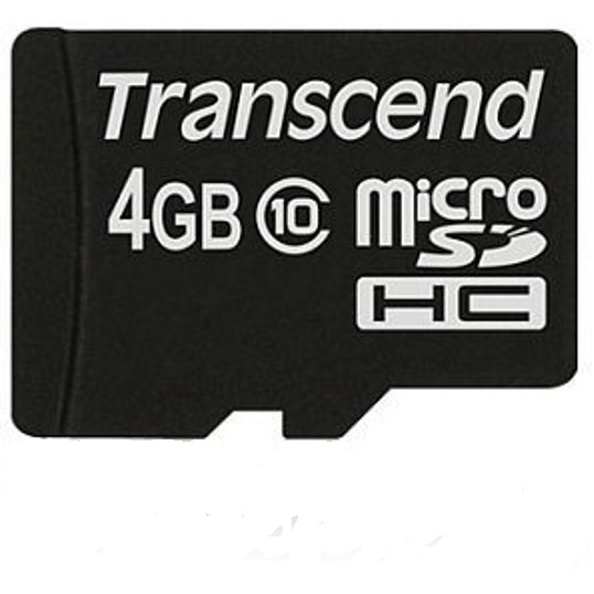 Card de memorie Premium 4GB MicroSDHC Clasa 10 UHS-I