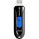 Memorie USB Transcend JetFlash 790 256GB USB 3.0 Capless Black