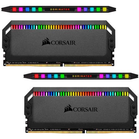 Memorie Corsair Dominator Platinum RGB for AMD 64GB (4x16GB) DDR4 3600MHz CL18 XMP 2.0 1.35V Qual Channel Kit