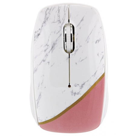 Mouse TnB USB Wireless Exclusiv Mouse White-Pink