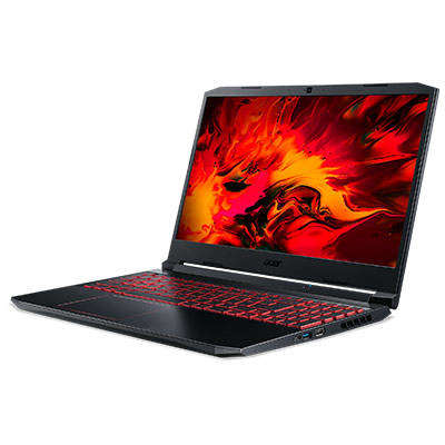 Laptop Acer Nitro 5 AN515-44 15.6 inch FHD AMD Ryzen 5 4600H 8GB DDR4 512GB SSD nVidia GeForce GTX 1650Ti 4GB Linux Obsidian Black