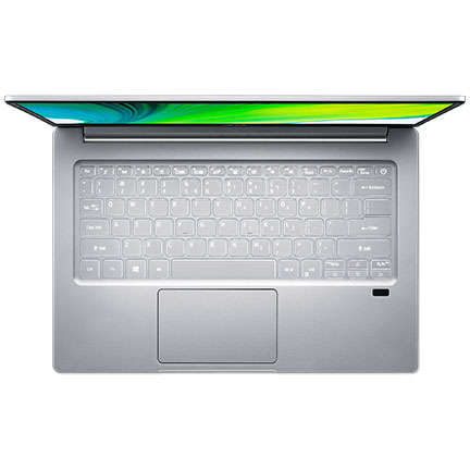 Laptop Acer Swift 3 SF314-42 14 inch FHD AMD Ryzen 5 4500U 8GB DDR4 512GB SSD FPR Linux Silver