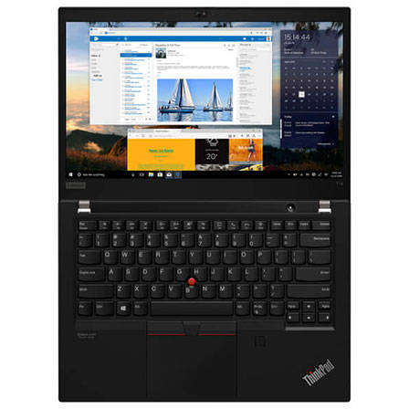 Laptop Lenovo ThinkPad T14 Gen 1 14 inch FHD AMD Ryzen 5 PRO 4650U 8GB DDR4 256GB SSD Windows 10 Pro Black