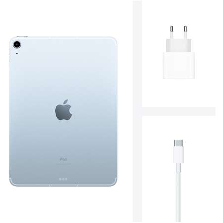 Tableta Apple iPad Air 2020 256GB 4G Sky Blue