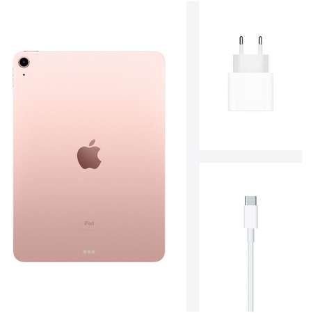 iPad Air 256GB ローズゴールド WiFi Cellular Tableta Apple iPad Air 2020 256GB WiFi Rose Gold ITGalaxy.ro