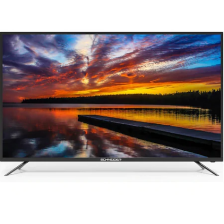 Televizor LED Smart Schneider 50SC670K 126 cm Ultra HD 4K Negru