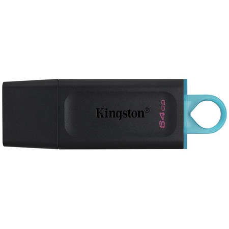 Memorie USB Kingston DataTraveler Exodia 64GB USB 3.2 Black Teal