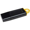 DataTraveler Exodia 128GB USB 3.2 Black Yellow